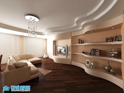 Потолки из гипсокартона: 106 фото красивых и современных идей | ivd.ru