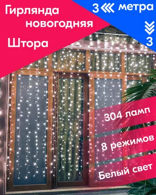 Исключительные фото гирлянда дождь на окно