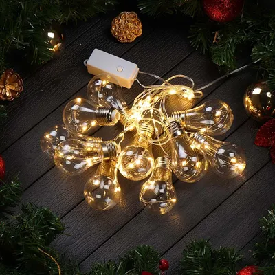 Светодиодная гирлянда Golden Lights, золотистая — купить гирлянды по цене  494 руб (a573692) оптом с логотипом | 100SUVENIROV.RU