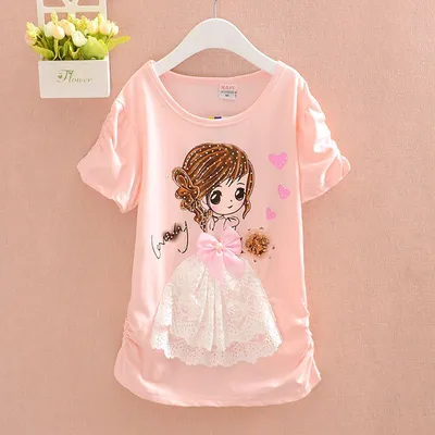 Shop the latest tops for baby girl at g3fashion.com | Girls top design,  Fancy tops, Long tops for girls