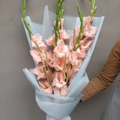 Сочетание гладиолусов в букете с цветами | Полезные статьи от Julia-Flower