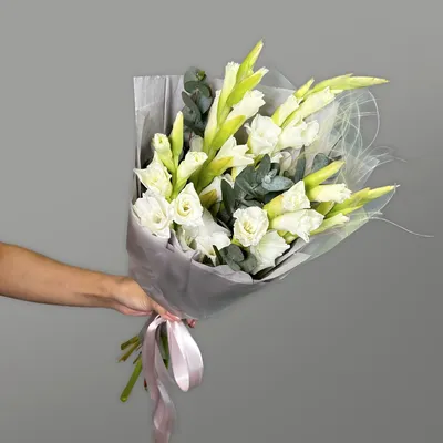 Гладиолус \"Микс\" заказать с доставкой в Новороссийске в интернет магазине  цветов Роз Новоросс