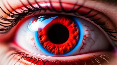 Глаза наркомана - зрачки у наркоманов, почему глаза красные?