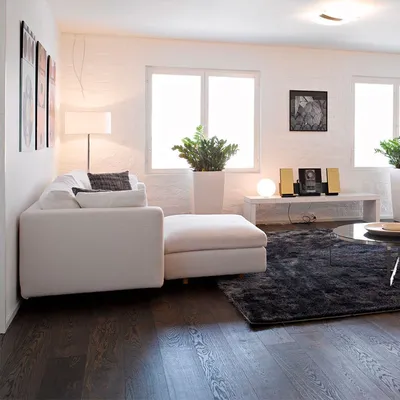 Ламинат Глянцевый IDEAL Floor Lak Wood Дуб Английский серый