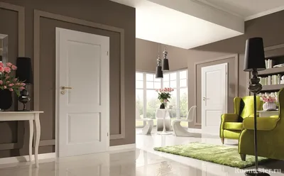 Ламинат Falquon Quadro D2935 White глянец