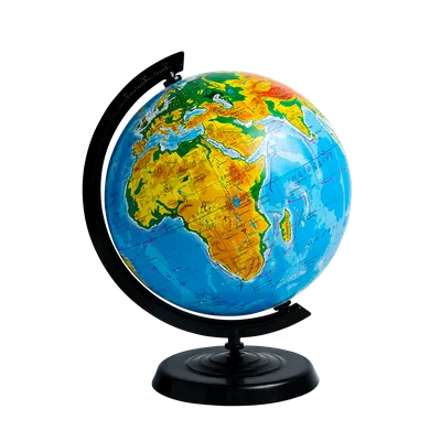 Интерактивный глобус физический, 22 см, в коробке (ОСН1224100) - Купить по  цене от 1 928.00 руб. | Интернет магазин SIMA-LAND.RU