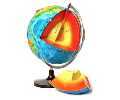 Глобус политический с подсветкой: d 120 мм, d 220 мм | Купить глобус с  политической картой мира