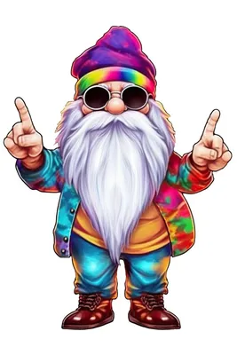 Gnome. Гном. PNG. | Сказки, Гномы