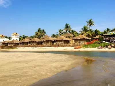 Пляж Мандрем в Гоа: отели, отзывы, фото, карта