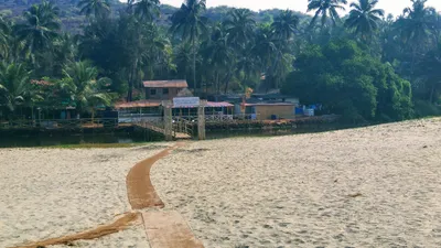 Ashvem Beach Inn North Goa Мандрем, Индия — бронируйте Отели, цены в 2023  году
