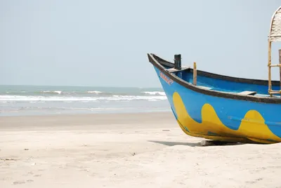 Пляжи Северного Гоа. Мандрем. Моржим. Арамболь. Индия - YouTube