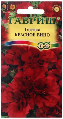 Годеция Проверенные семена Вино2 - купить по выгодным ценам в  интернет-магазине OZON (254714080)