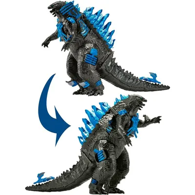 Фигурка Godzilla vs. Kong Titan Tech Годзилла, 20 см (34931) | Купить в  MAUDAU. маркет детских штук