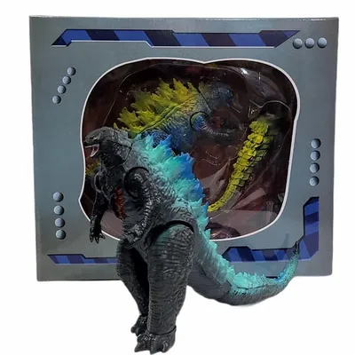 Игровая фигурка Годзилла (Godzilla), высота 15 см (id 93134439)