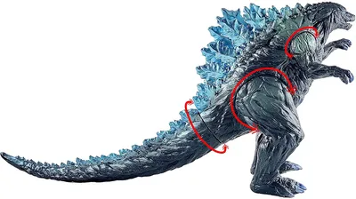Купить Игрушка-фигурка Годзилла Король Монстров, 16 см - Godzilla King of  the Monsters, цена 549 ₴ — Prom.ua (ID#1490208232)