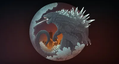 Кто такая Годзилла - история персонажа, как развивался монстр, эволюция  фильмов про динозавра Godzilla