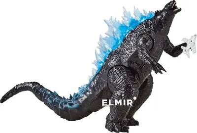 Фигурка Godzilla vs. Kong Годзилла с суперэнергией и истребителем (35310)  купить | ELMIR - цена, отзывы, характеристики