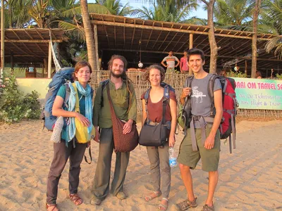 Gokarna and temple hi-res stock photography and images - Alamy