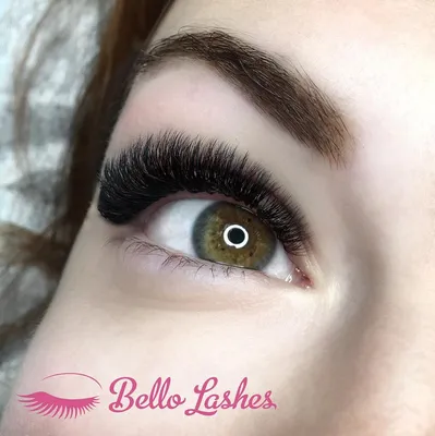 Наращивание ресниц голливудский объем (от 5D и выше) | Bello Lashes