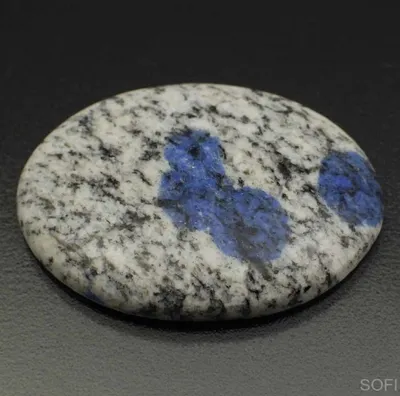 Купить Камень голубая Яшма натуральная 36.00 карат арт. 3926 в ZLATO