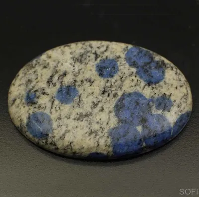 Купить Камень голубая Яшма натуральная 74.00 карат арт. 5509 в ZLATO