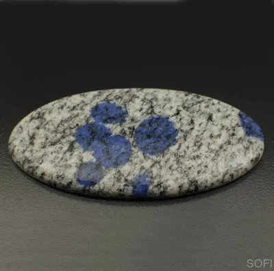 Купить Камень голубая Яшма натуральная 68.00 карат арт. 5106 в ZLATO