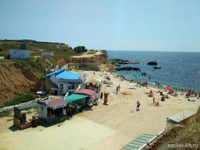 Пляжи Крыма, на которых стоит побывать. Часть 1 | Фотопрогулки по Крыму |  Дзен