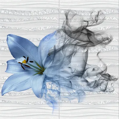 Голубая Лилия цветок - красивые фото