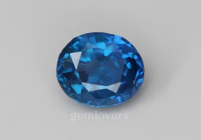 Кобальтовая синяя шпинель 0.55 карат купить по доступной цене | Gem Lovers