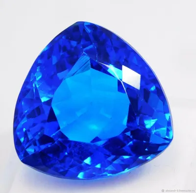 Камень синяя шпинель 3.50 карат купить по доступной цене | Gem Lovers