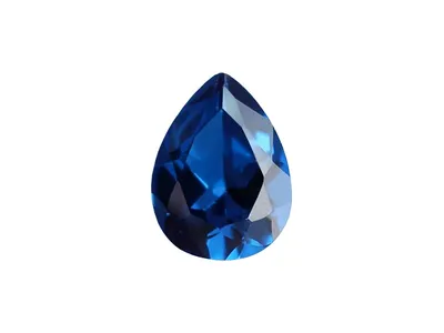 Сапфировая шпинель (синяя шпинель), Blue Spinel, Sapphir-Spinell, • Mineral  Catalog
