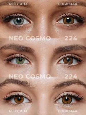 Цветные контактные линзы, NeoCosmo, ежеквартальные, 2 шт. Карий Brown 0.0  NeoCosmo 8868467 купить за 1 052 ₽ в интернет-магазине Wildberries
