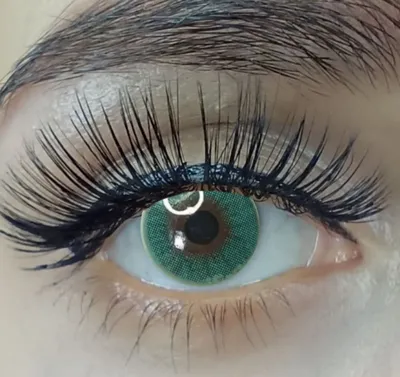 Цветные контактные линзы CIBA Vision FreshLook ColorBlends - «Отлично  подходят для темных глаз. Меняем карие глаза на.. карие)))» | отзывы