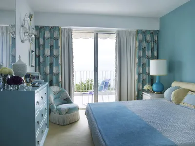 Дизайн гостиной с синими шторами (57 фото) - фото - картинки и рисунки:  скачать бесплатно