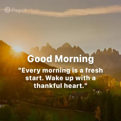 100 Good Morning Quotes to Give Your Day a Bright Start