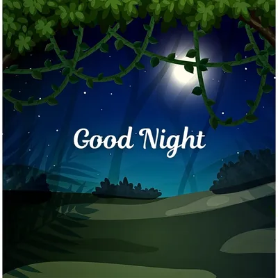 25+ Beautiful Good Night Nature Images with Quotes (2023)
