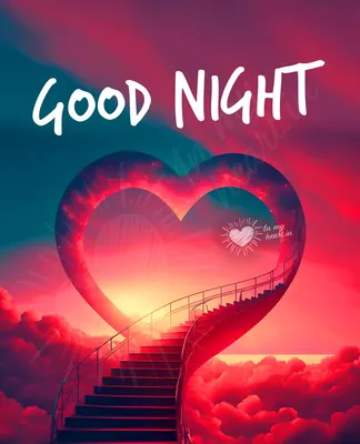 Magical and peaceful night. Goodnight! Stock Photo | Adobe Stock