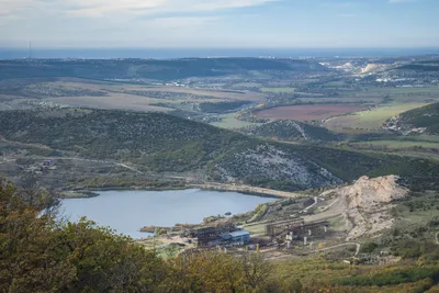 Озеро Гасфорта в Севастополе (Крым): история, как добраться, фото - Гид  Крыма