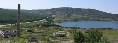 Гора Гасфорта в Крыму