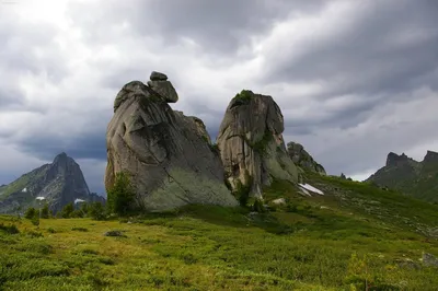Фотография Гора три медведя: величество природы