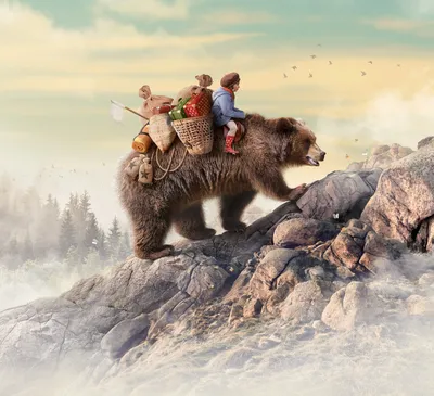 Исключительное фото Горы три медведя в формате jpg