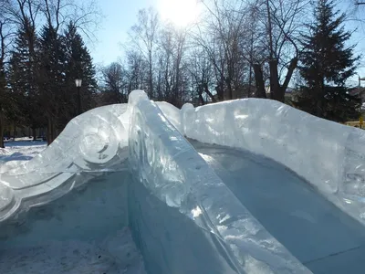 Идеальное изображение горки из снега – бесплатное скачивание в различных форматах
