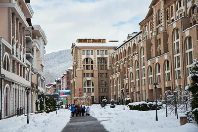 Горки Город» - незабываемый отдых в горах