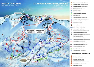 Зимний отдых на курорте «Горки Город» | Сочи 2023-2024 год