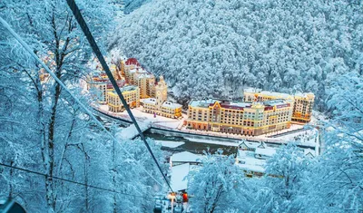 Отдых на Красной поляне зимой — горнолыжка, цены, отели и рестораны