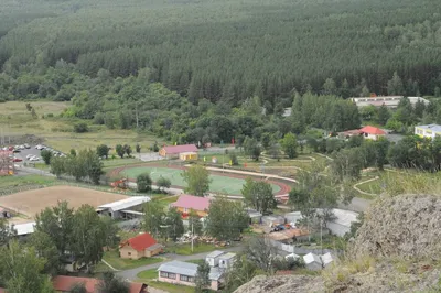 Горное ущелье - Летний лагерь - Лучшие детские лагеря Южного Урала