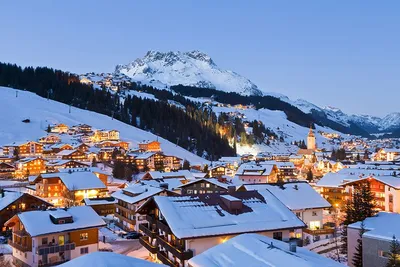Горнолыжная Австрия — горнолыжные курорты, зима в Австрии