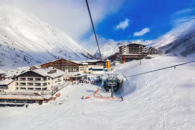 5 лучших горнолыжных курортов Австрии — Статьи — Чемодан Настроения