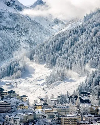 Австрия Китцбюэль, Kitzbuhel. Горнолыжные курорты Австрии