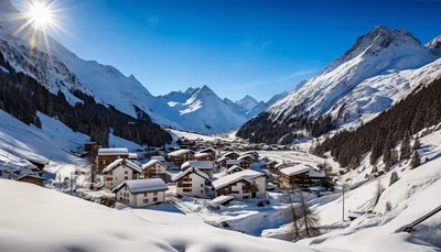 Горнолыжные курорты Австрии — горные лыжи, туры по выгодной цене